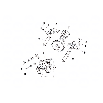 49cc 139qmb Engine Diagram At Az Scooter Parts
